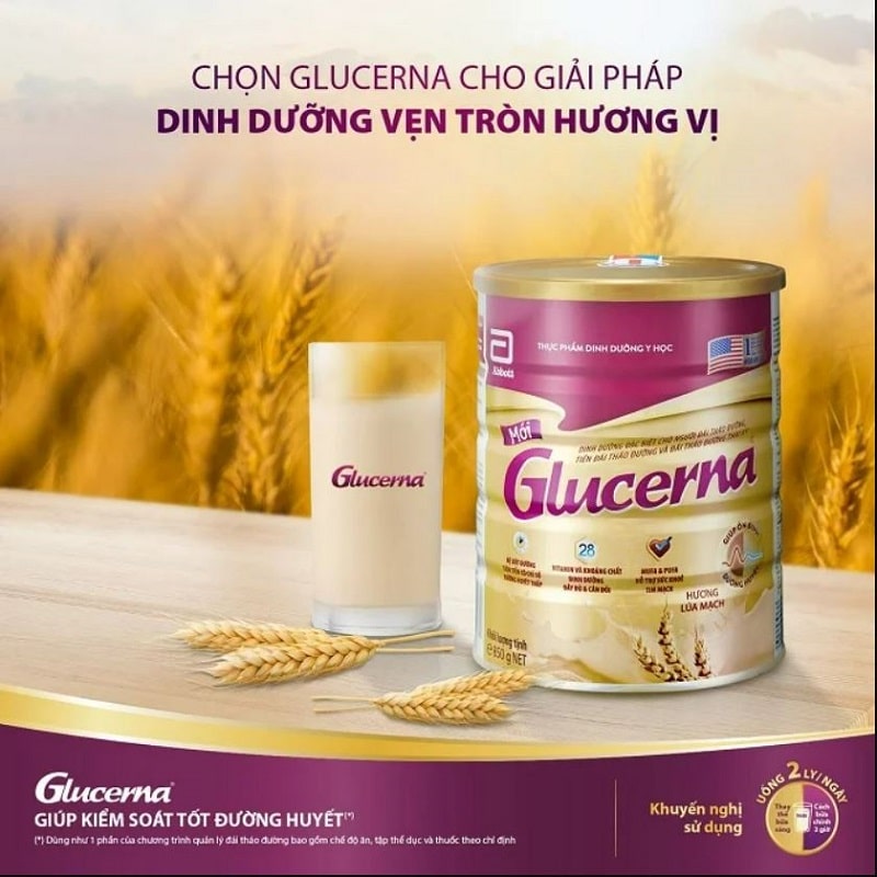 [GIẢI ĐÁP] Review sữa Glucerna có tốt không? Sữa Glucerna cho người tiểu đường mua ở đâu?