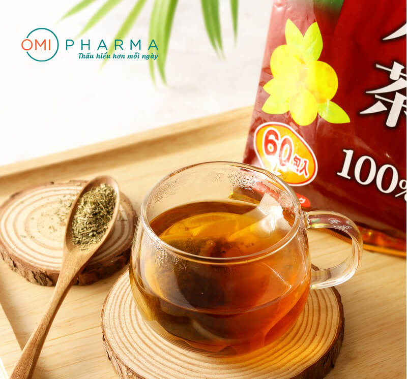 Trà lá ổi Yuwa Nhật Bản(Yuwa guava tea 100%)-1