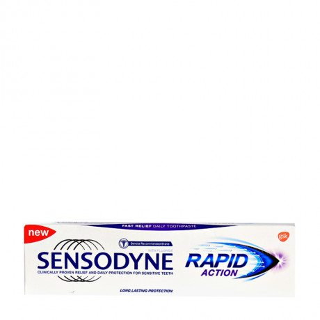 kdr sensodyne rapid action 100g