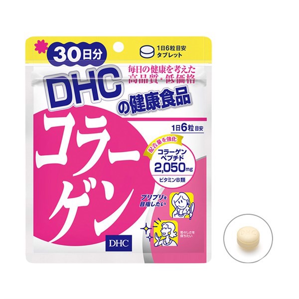 DHC Collagen 30 ngày có tác dụng gì cho da?
