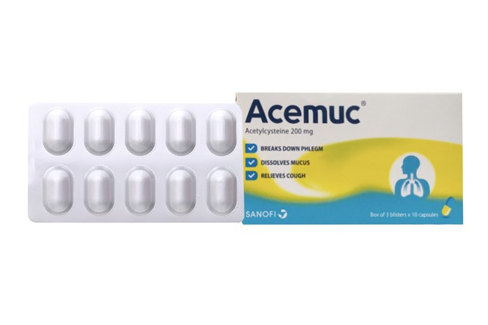 Cần tham khảo ý kiến bác sĩ trước khi sử dụng Acemuc 200mg hay không?