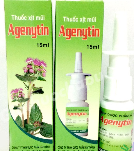 Thuốc xịt mũi agenytin có tác dụng như thế nào trong việc điều trị viêm mũi và viêm mũi dị ứng?