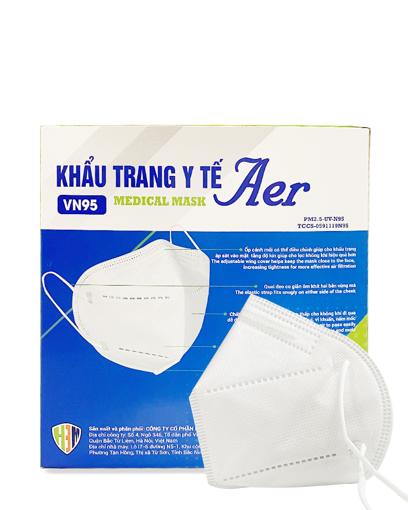 Khẩu trang VN95 có mức giá như thế nào và có sẵn ở đâu?
