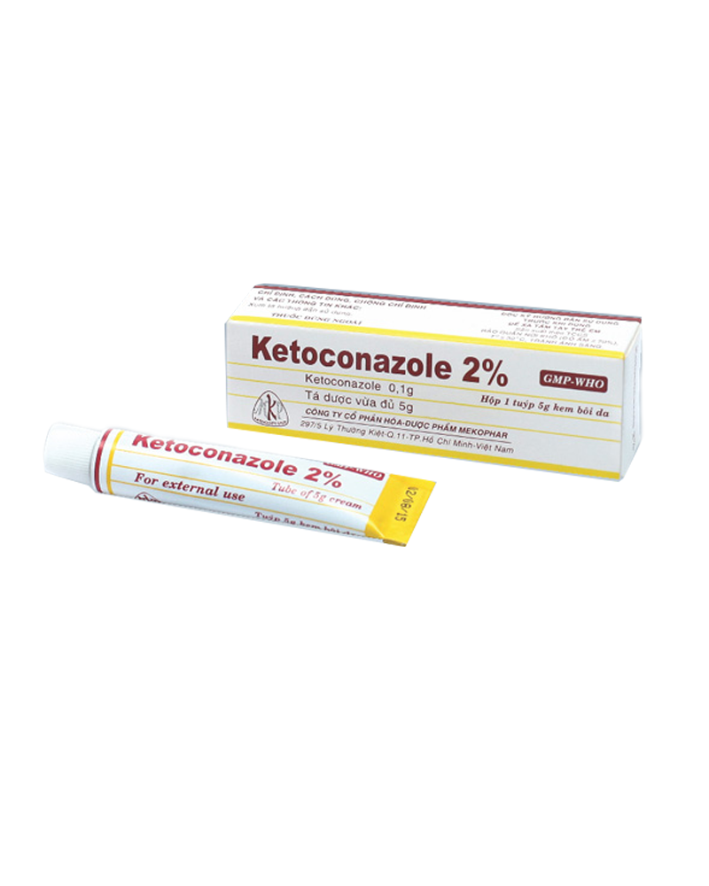 Thuốc bôi trị nấm da Ketoconazol 2% | Omi Pharma