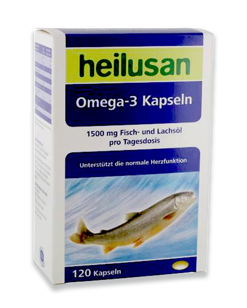 Công dụng chính của Thuốc Heilusan Omega 3 là gì?
