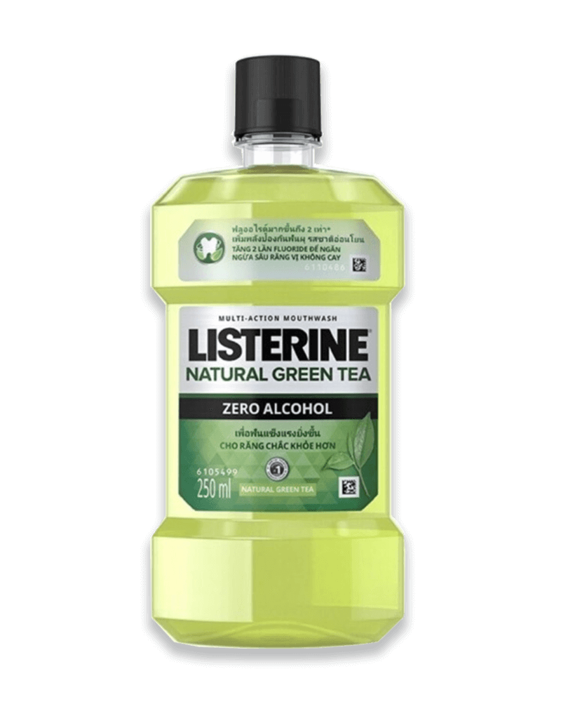 Thành phần Alcohol trong nước súc miệng Listerine có tác dụng gì?
