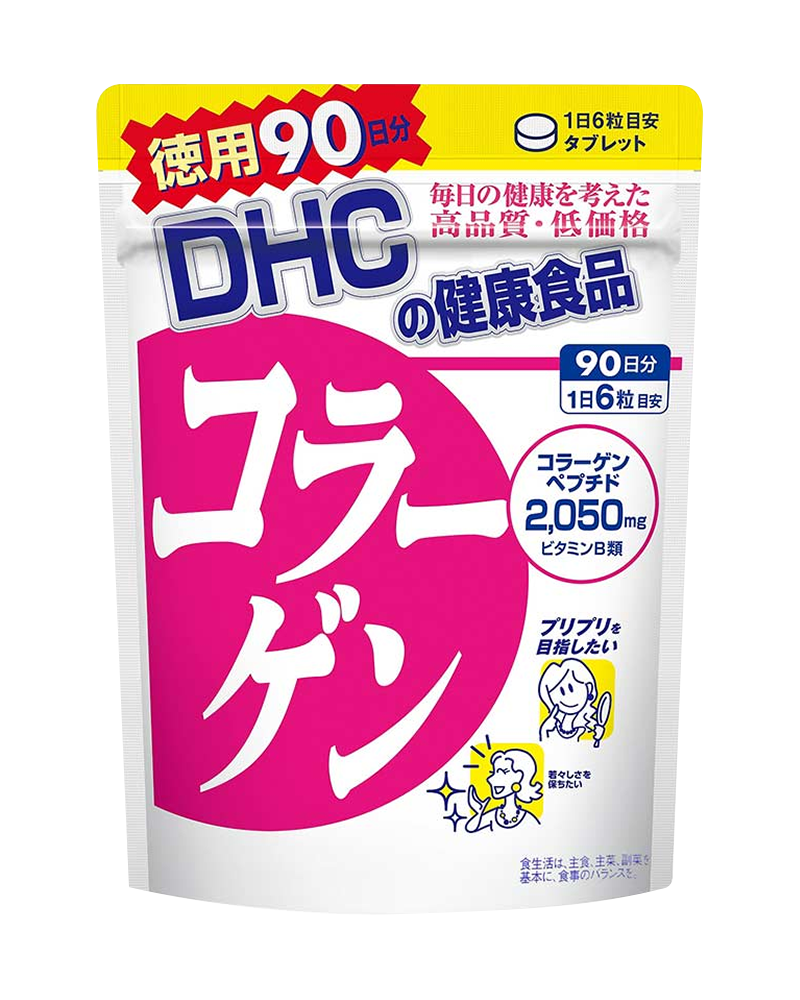 Viên uống Collagen DHC 90 ngày