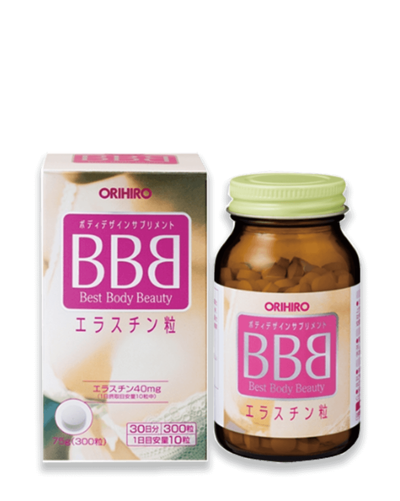 Có bao nhiêu viên trong hộp viên uống nở ngực BBB Orihiro Nhật Bản?