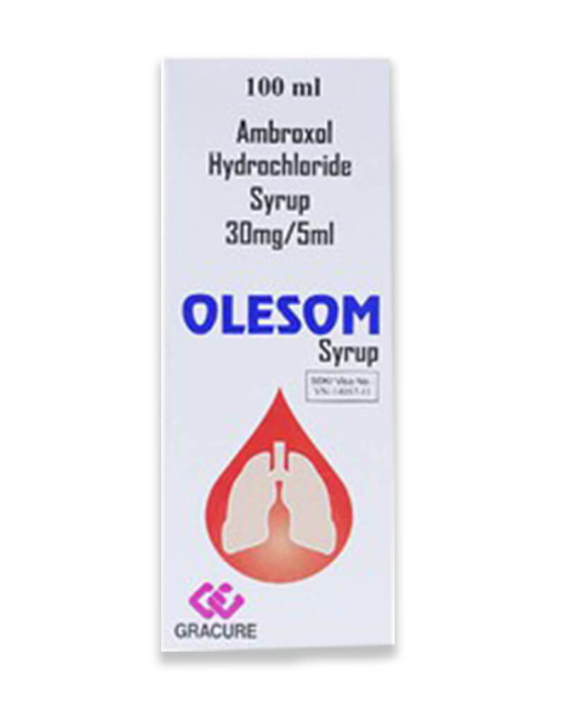 Cơ chế hoạt động của thuốc ho Olesom là gì?
