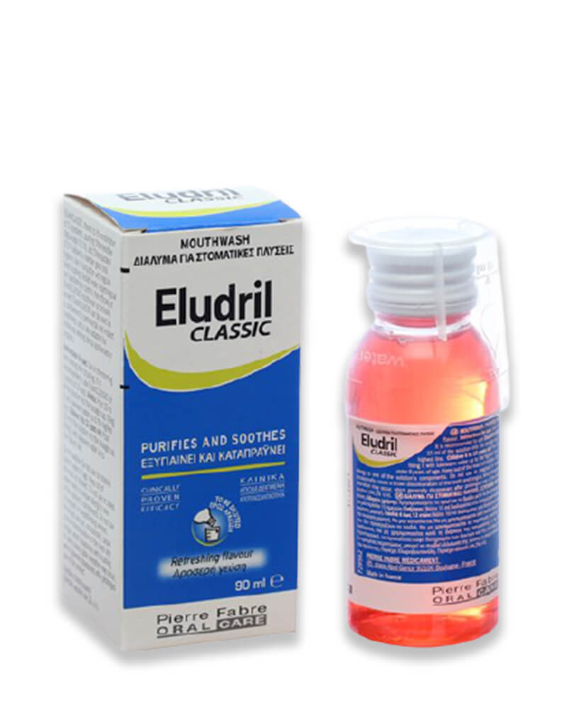 Eludril Classic có tác dụng làm sạch răng miệng như thế nào?
