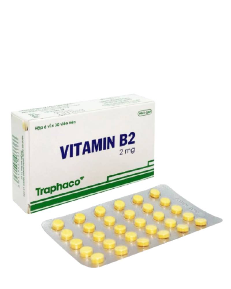 Cách sử dụng liều dùng vitamin b2 2mg đúng cách và lợi ích sức khỏe