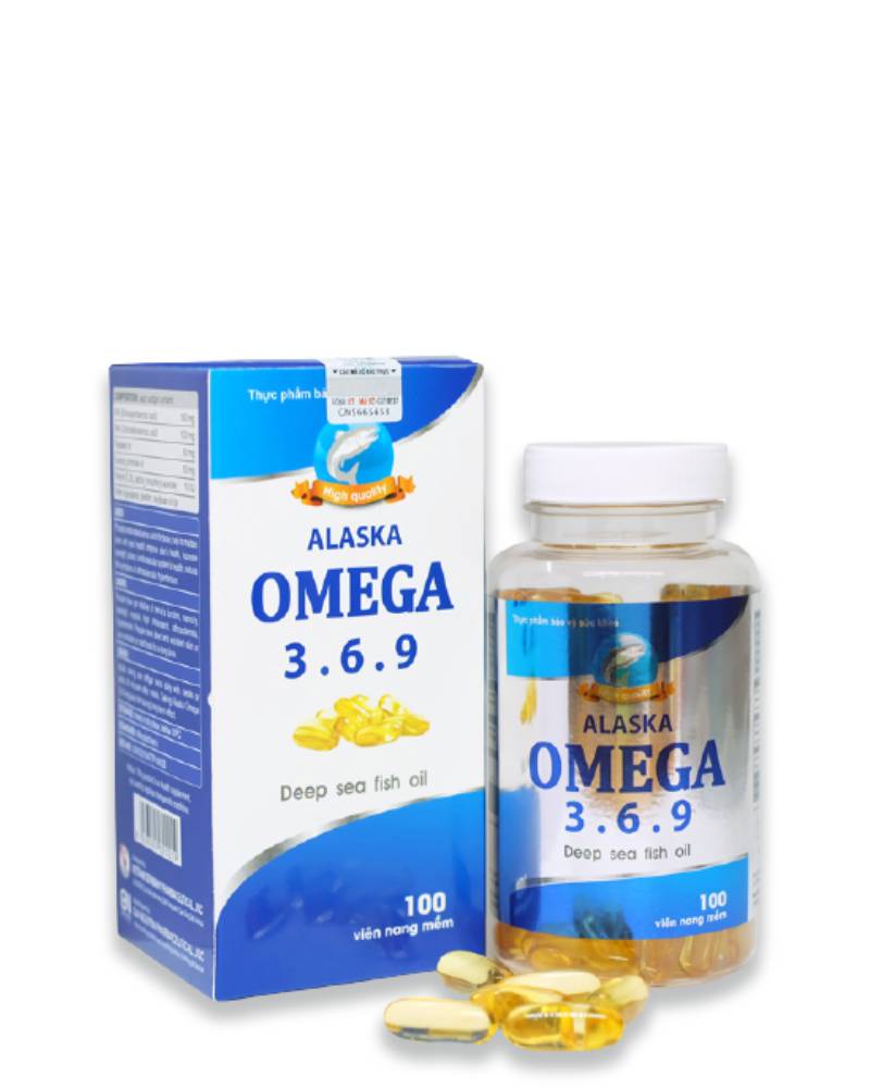 Có phải viên dầu cá Omega 3 6 9 Alaska giúp giảm các triệu chứng như bốc hỏa, da khô, khó chịu, gãy móng, rụng tóc không?
