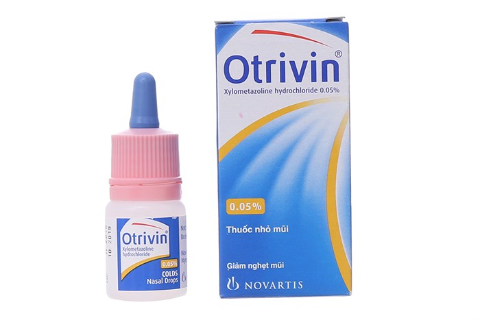 Thuốc nhỏ mũi Otrivin 0,05% được chỉ định sử dụng trong trường hợp nào?
