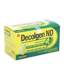 Thuốc Decolgen được sử dụng để trị các triệu chứng gì?