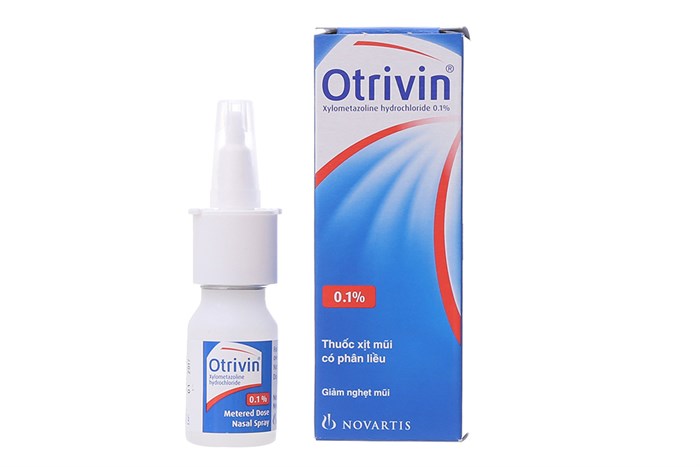 Cách sử dụng đúng Otrivin cho người lớn?
