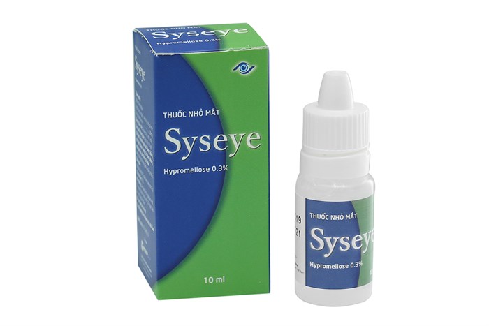 Thuốc nhỏ mắt syseye là thuốc gì?
