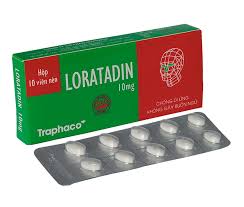 Loratadin 10mg traphaco giá bao nhiêu?