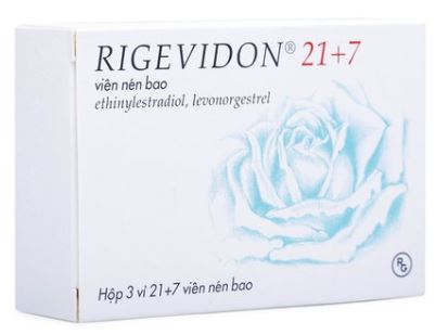 Thuốc tránh thai Rigevidon có dạng uống hay không?
