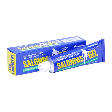 Salonpas gel 30g - Nhà thuốc Đức Nghĩa