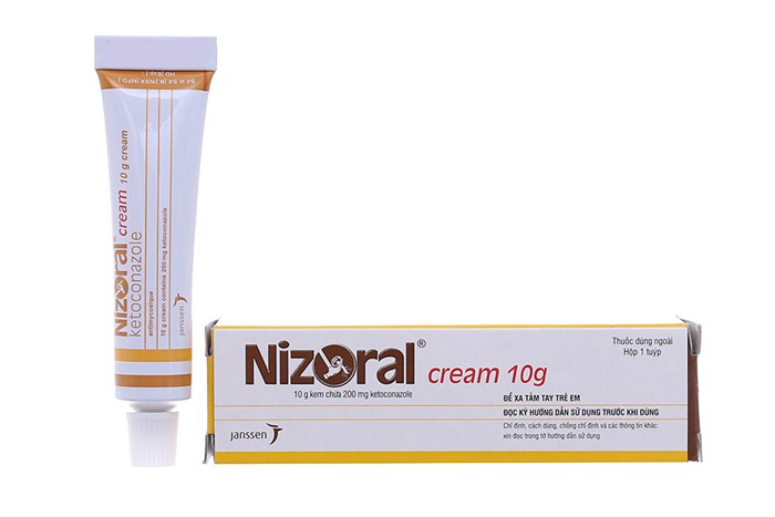 Thuốc mỡ Nizoral được sử dụng để điều trị những bệnh nấm ngoài da nào? 
