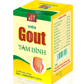 Viên Gout Tâm Bình có dùng cho người bị gút giai đoạn nào?
