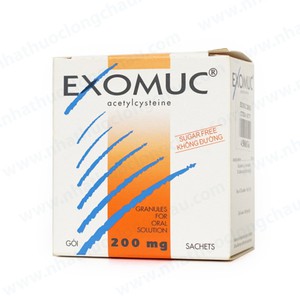 Exomuc 200mg có sẵn dưới dạng loại thuốc nào và cần được bảo quản như thế nào để đảm bảo hiệu quả và an toàn sử dụng?