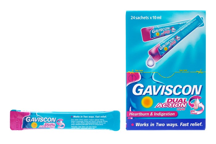 Gaviscon gói có tác dụng phụ nào cần lưu ý?
