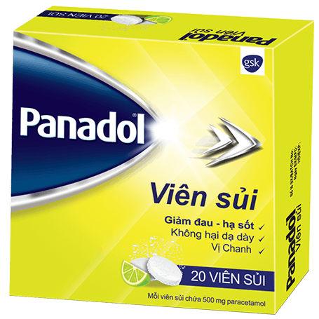 Liều lượng viên sủi hạ sốt Panadol khuyến nghị là bao nhiêu?
