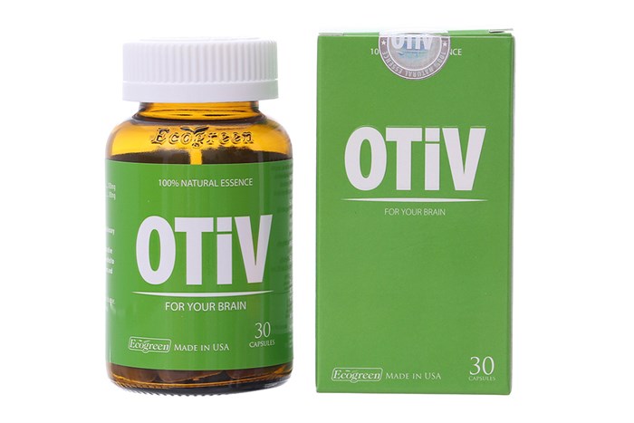 Thuốc bổ mắt Otiv có thể sử dụng trong bao lâu?
