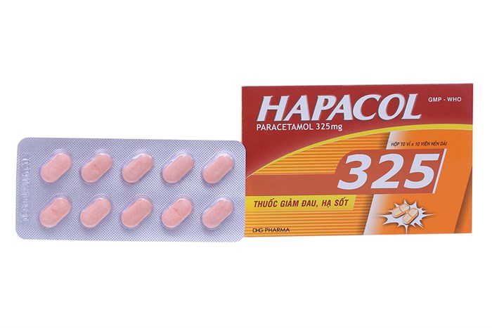 Những tác dụng phụ nào có thể xảy ra khi sử dụng hapacol 325?
