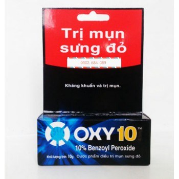 Kem trị mụn oxy 10 có tác dụng trị mụn bọc không?
