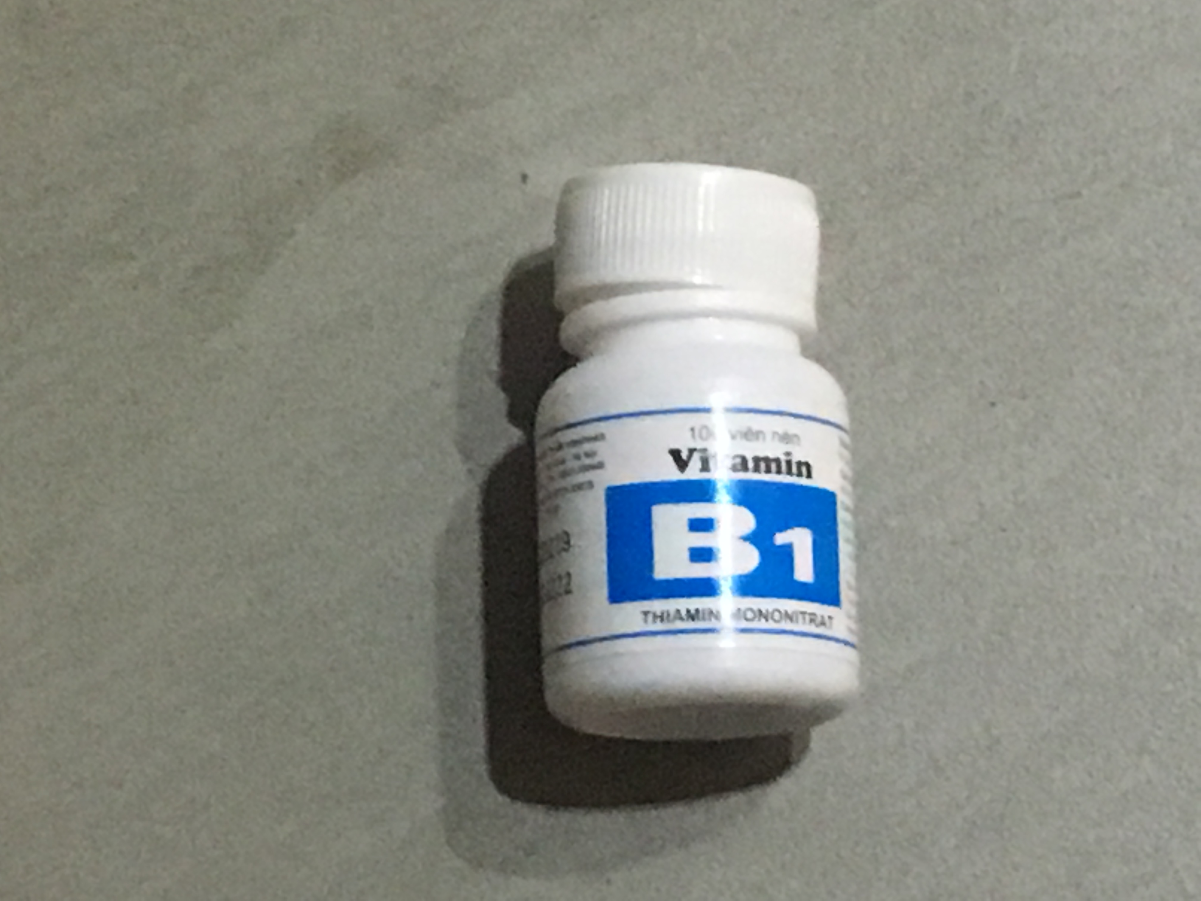 Vitamin B1 giá bao nhiêu?