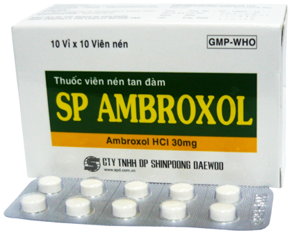 Thuốc SP Ambroxol 30mg có tác dụng gì và cách sử dụng ra sao?