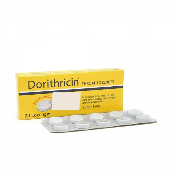 Thuốc Dorithricin có tác dụng trị viêm họng không?
