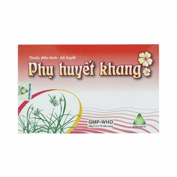 Thuốc điều hòa kinh nguyệt phụ huyết khang có an toàn không?
